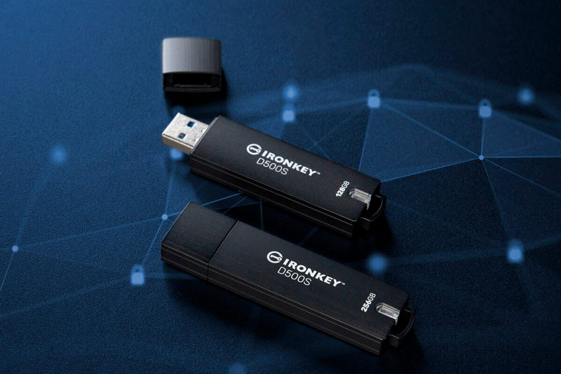 USB flash disk pro maximln ochranu dat