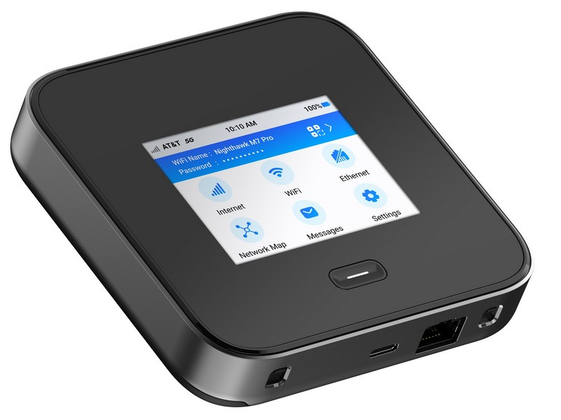Mobiln router s 5G a WiFi 7 pro nron cestovatele