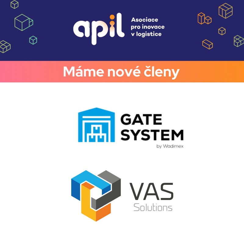 Wadimex a VAS Solution jsou novmi leny Asociace pro inovace v logistice