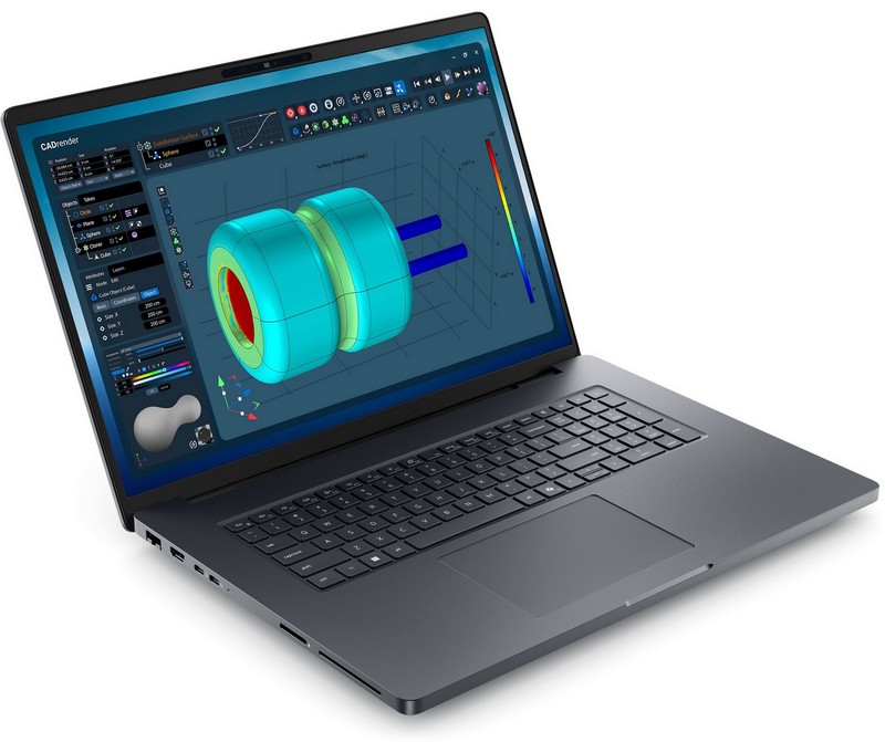 Nov vkonn mobiln pracovn stanice Dell Pro Max Plus