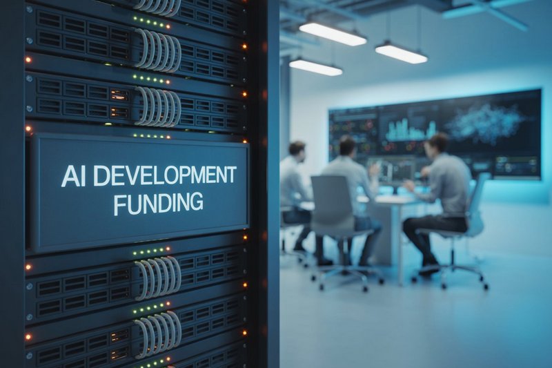 Stt pispv firmm na vvoj AI a dalch strategickch technologi