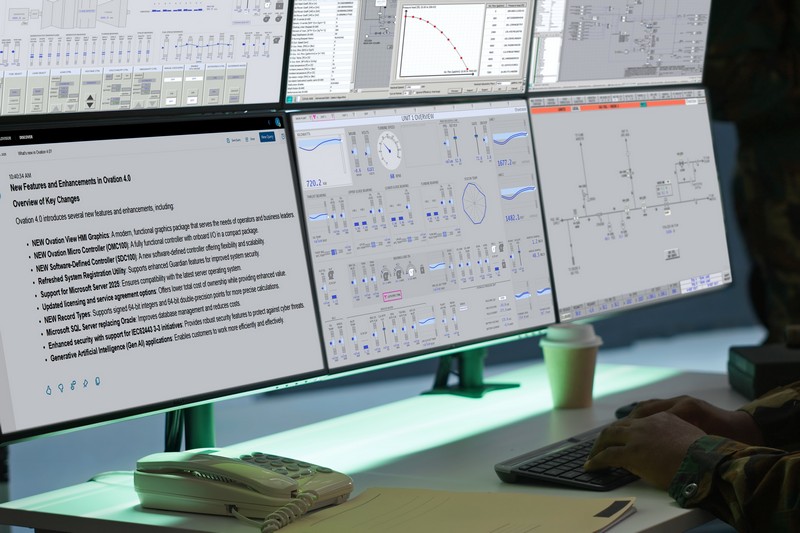 Systém pro automatizaci s podporou GenAI pro energetický a vodárenský průmysl
