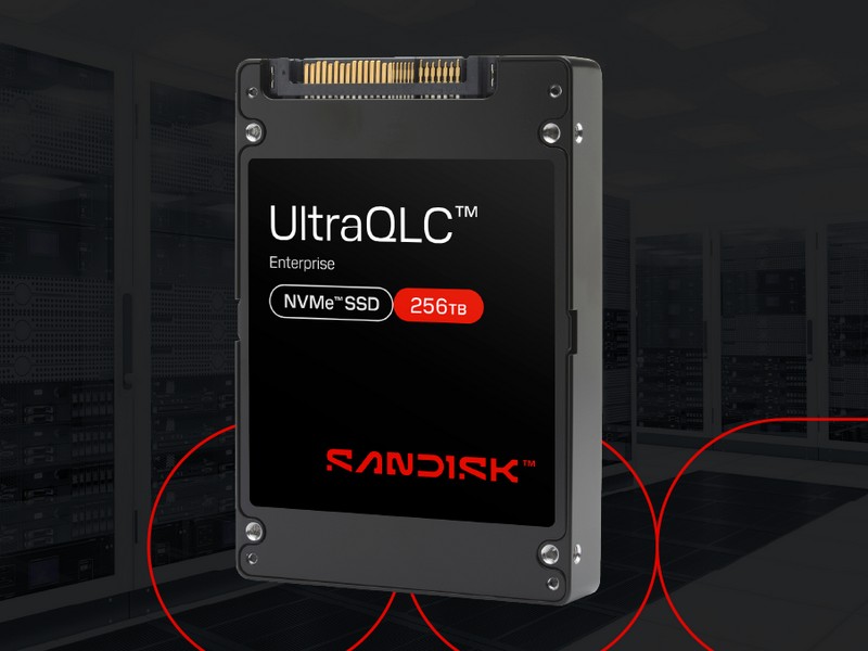 Platforma UltraQLC posouvá možnosti SSD pamětí z hlediska kapacity, výkonu a účinnosti