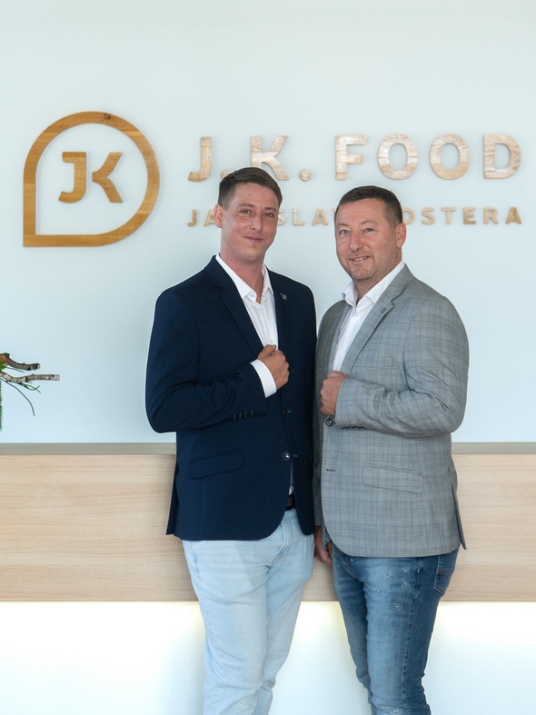 Jaroslav Kostera, J. K. FOOD, zvyuje  efektivitu vroby dky automatizaci  a systmu COMES