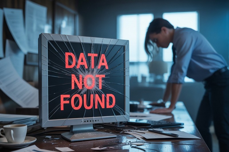 Co se stane, kdy ztratte klov firemn data?