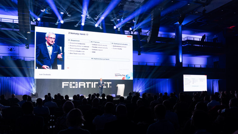 AI mn pravidla hry: Fortinet pedvedl budoucnost kybernetick ochrany