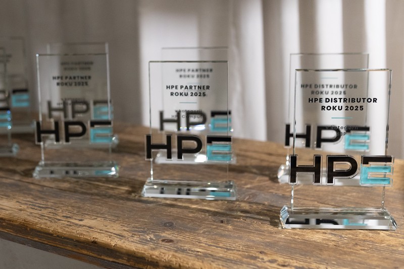 Spolenost HPE ocenila sv nejlep esk prodejce a distributory
