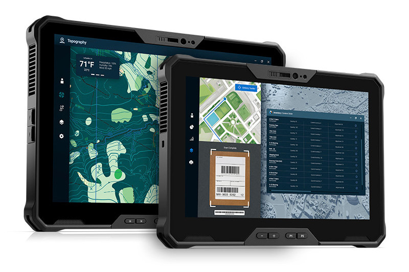 Nov� generace tablet� Dell Pro Rugged pro pr�ci v n�ro�n�m prost�ed�