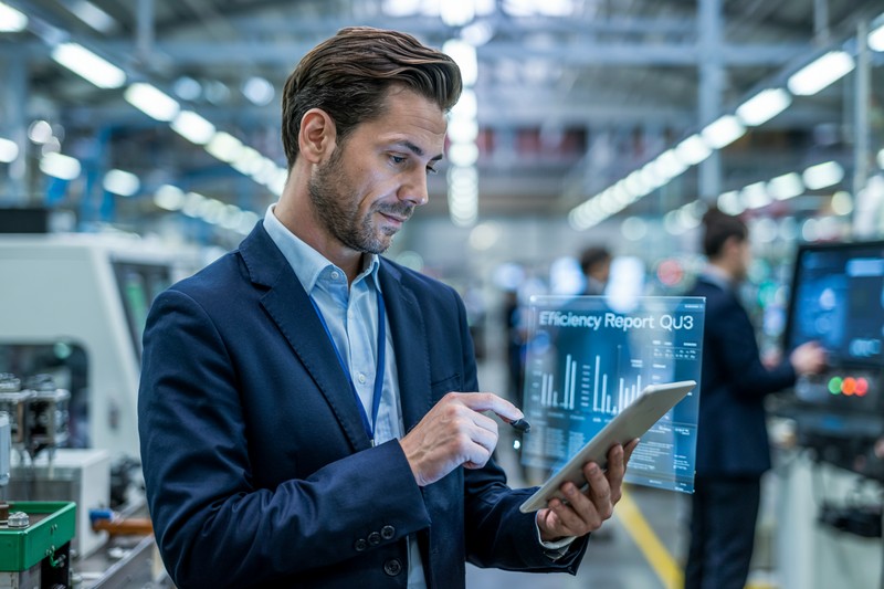 Aplikace AI ve v�rob� m� smysl