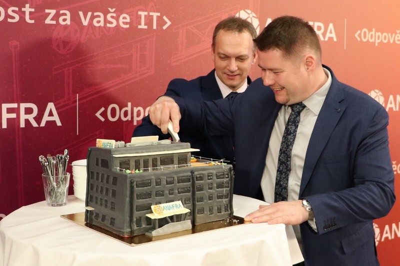 ANAFRA slav� 20 let od sv�ho zalo�en�