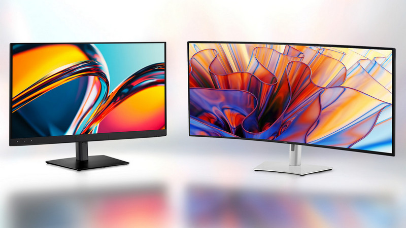 Nov� profesion�ln� monitory Dell � jeden pro byznys a druh� pro kreativu