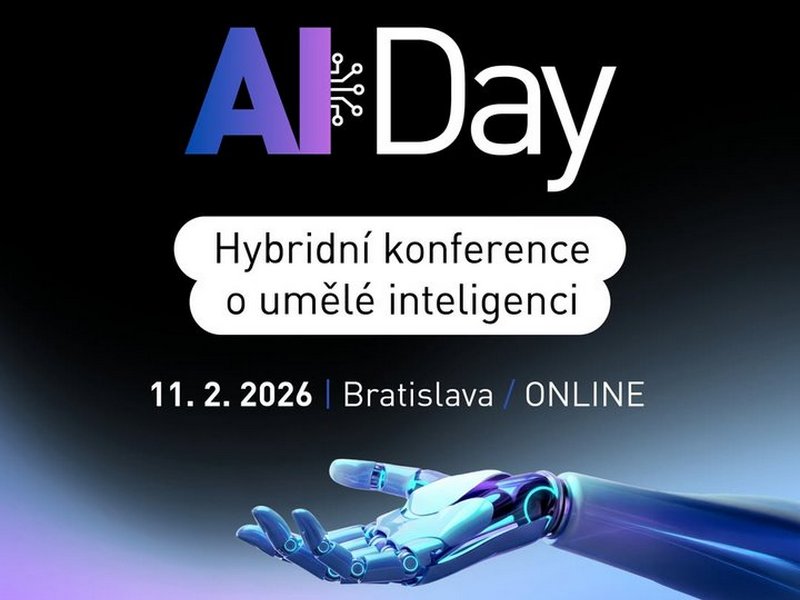 Prvn� ro�n�k konference AI Day prob�hne u� 11. �nora