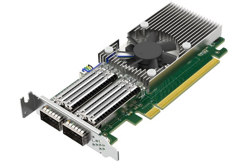 QNAP uv�d� na trh dvouportovou s�ovou roz�i�uj�c� kartu 100GbE