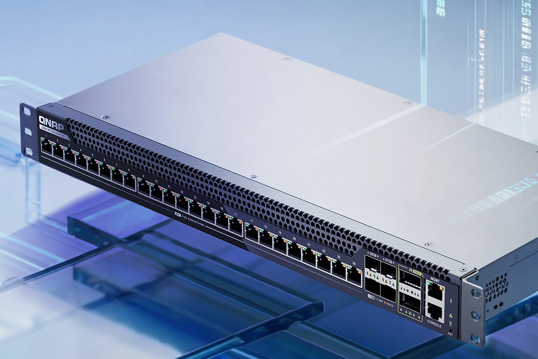 Nov� ��zen� 100GbE switch QNAP kombinuje v�kon, �k�lovatelnost a n�kladovou efektivitu