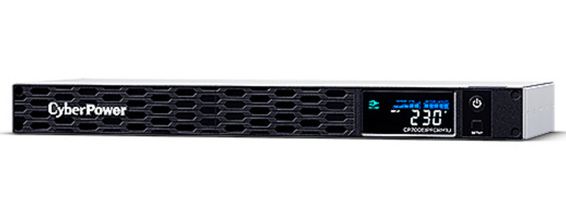 CyberPower p�edstavuje novou produktovou �adu �t�hl�ch UPS do men��ch rack�