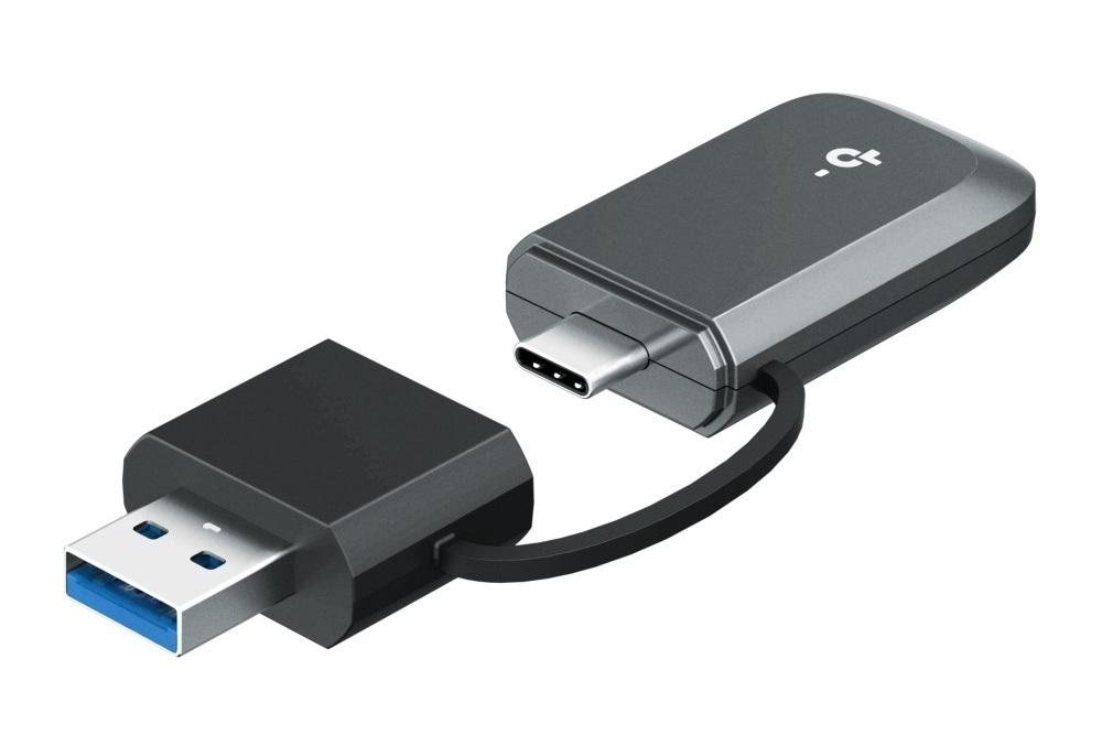 Kompaktn� USB adapt�r pro p�ipojen� k Wi-Fi 7
