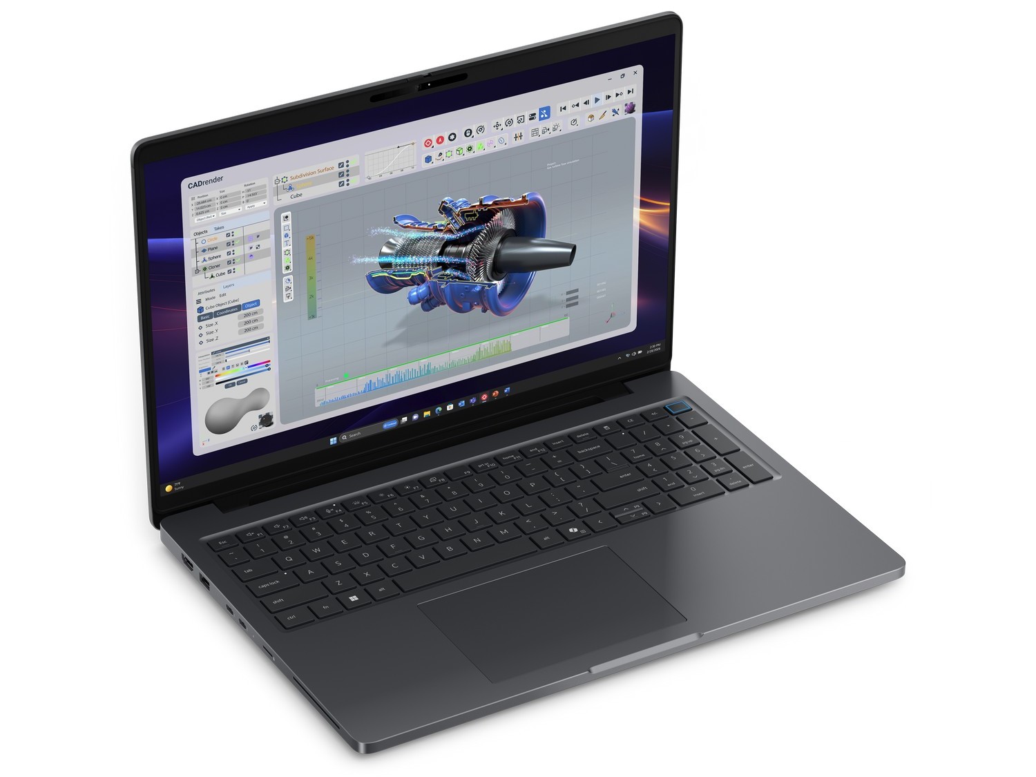 Nov� generace notebook� Dell Pro Precision 5 p�in�� i leh�� a ten�� variantu 5S