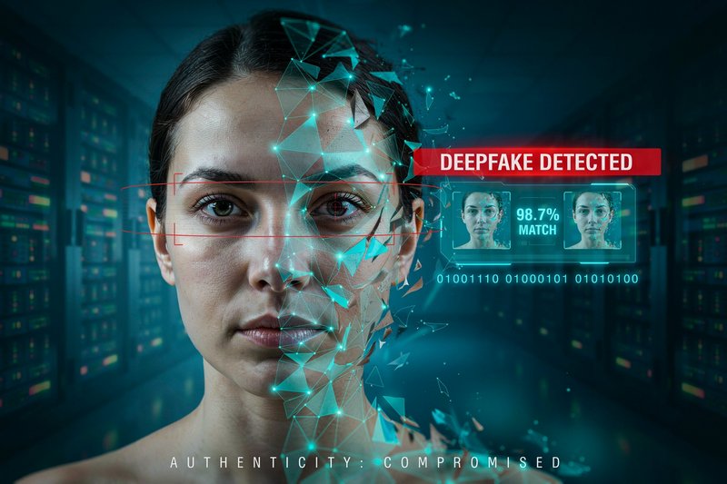 Vodafone nab�dne t�i �rovn� ochrany p�ed AI deepfakes