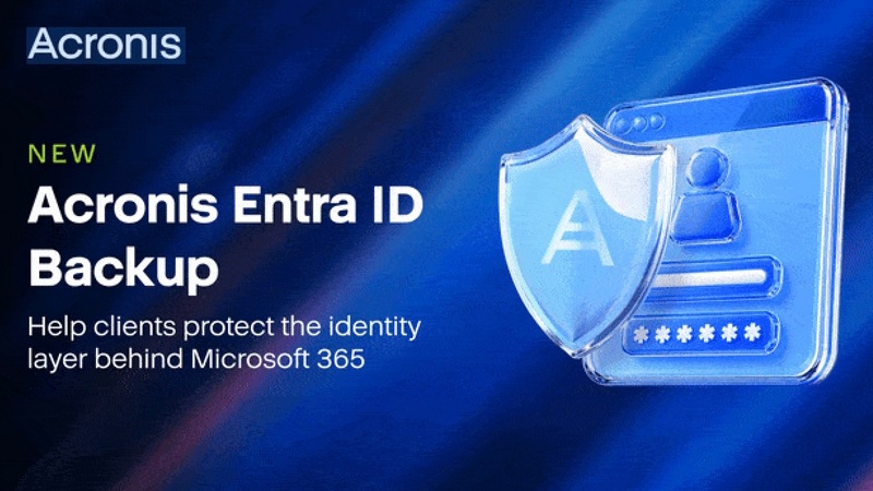 Acronis roz�i�uje mo�nosti z�lohov�n� a obnovy Microsoft 365