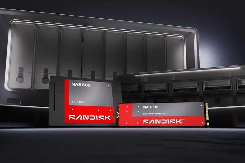 Sandisk p�edstavuje speci�ln� SSD disky ur�en� do NAS�