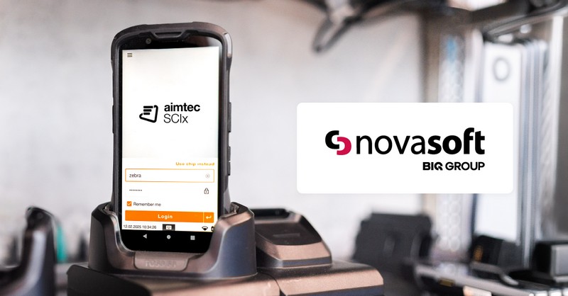 Consulting Company Novasoft se st�v� dodavatelem �e�en� Aimtec SCIx