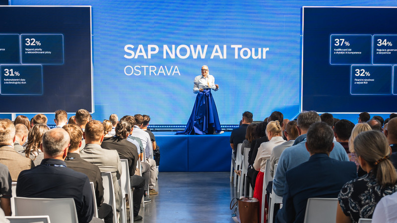 Konference SAP NOW v Ostrav�