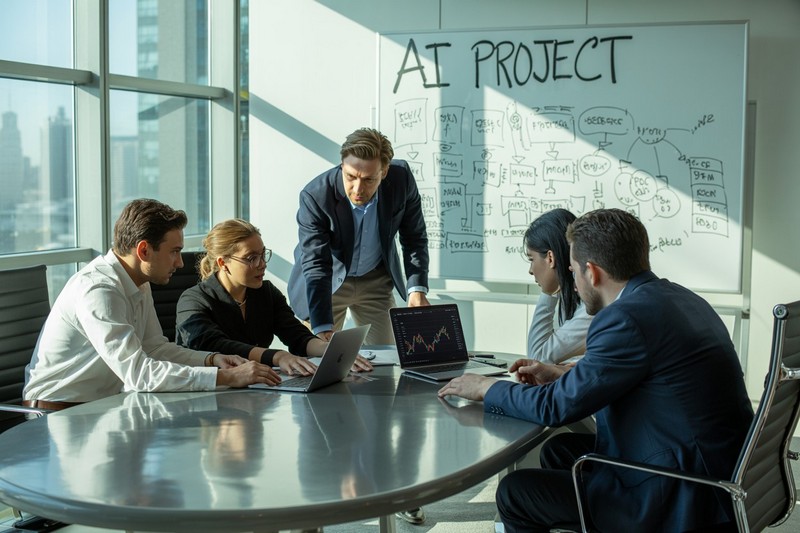 Nej�ast�j�� p���iny, pro� AI projekty ve firm�ch selh�vaj�,