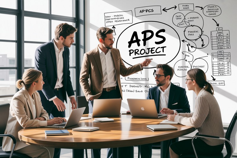 Implementace APS syst�mu pat�� mezi nejn�ro�n�j�� projekty