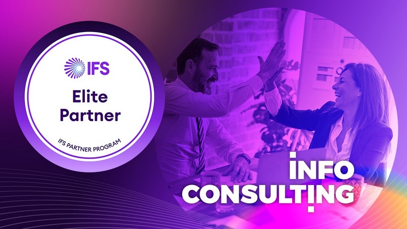InfoConsulting dos�hl nejvy��� �rovn� v ekosyst�mu partner� IFS