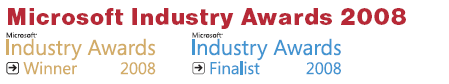 Microsoft Industry Awards 2008